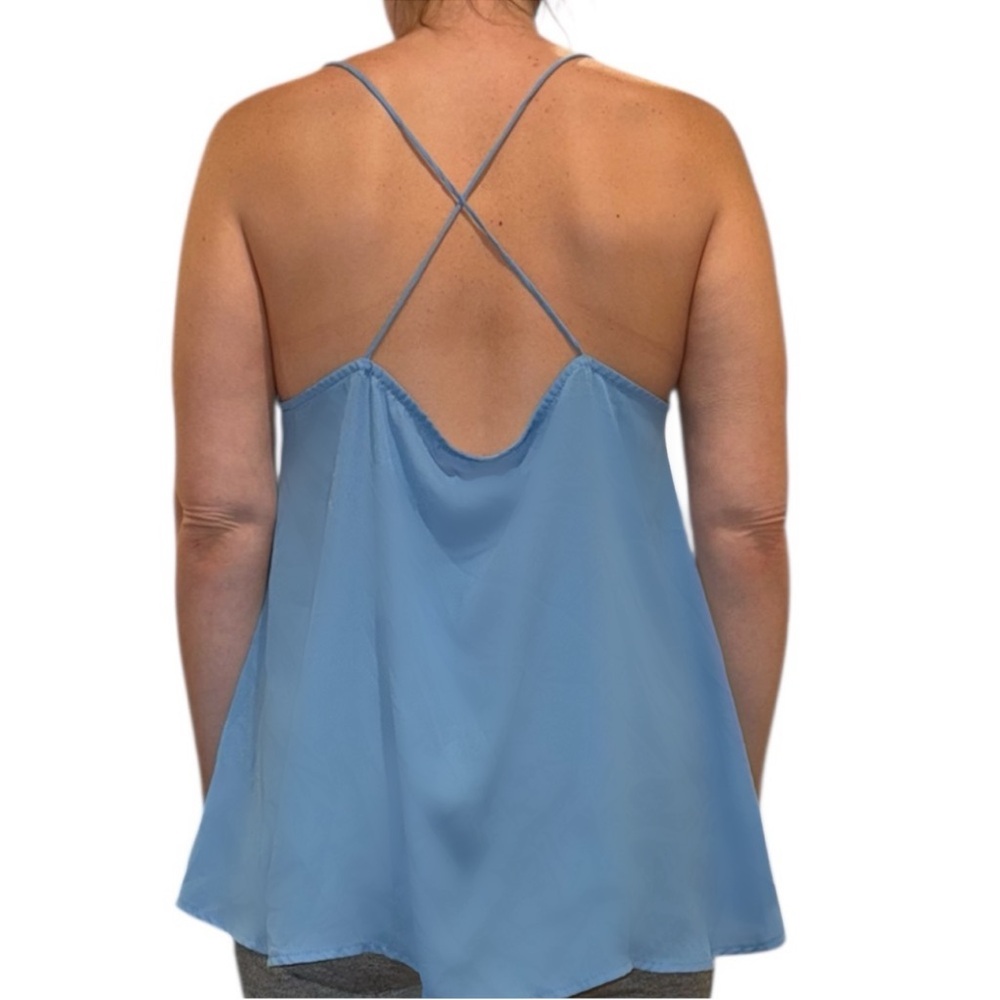 Glamorous Sky Blue Camisole Top - Picture 3 of 12